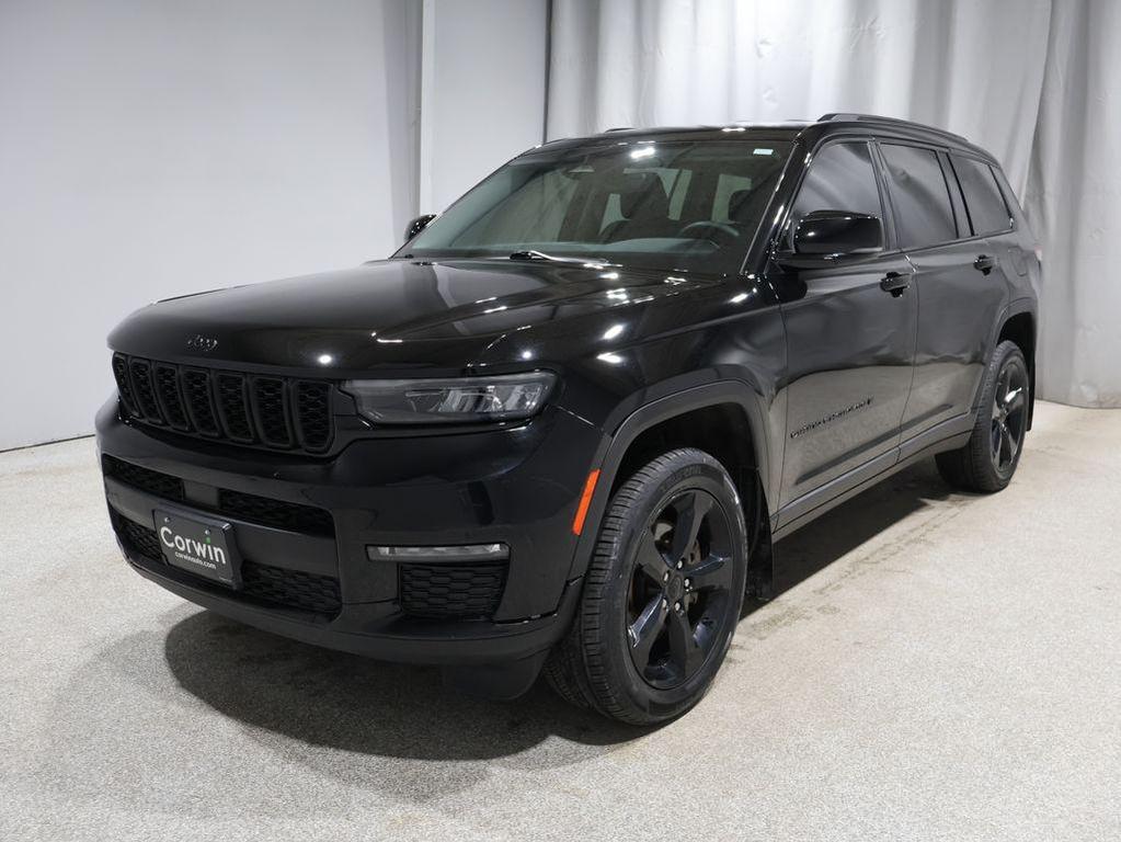 used 2023 Jeep Grand Cherokee L car, priced at $30,800