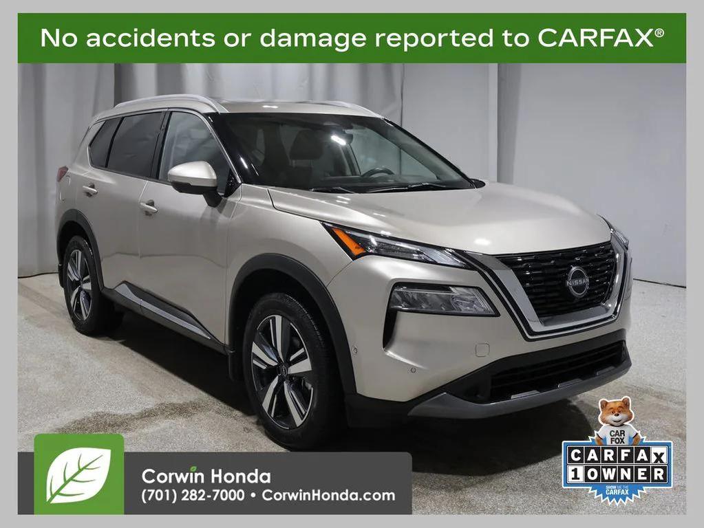 used 2023 Nissan Rogue car, priced at $23,500