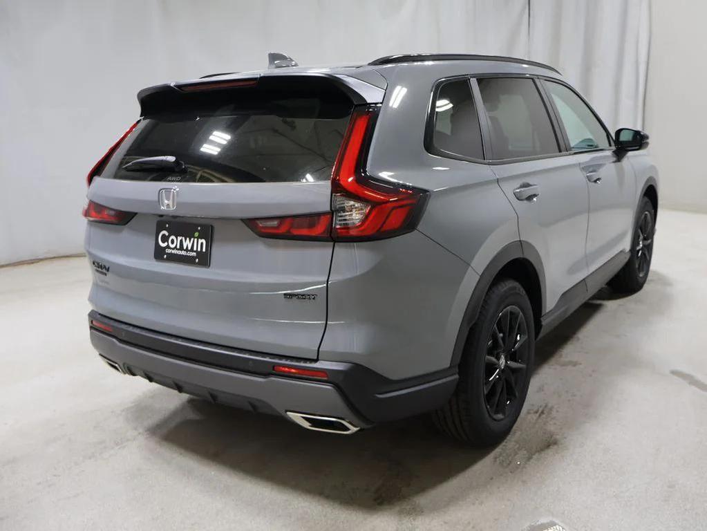 new 2026 Honda CR-V Hybrid car, priced at $41,130