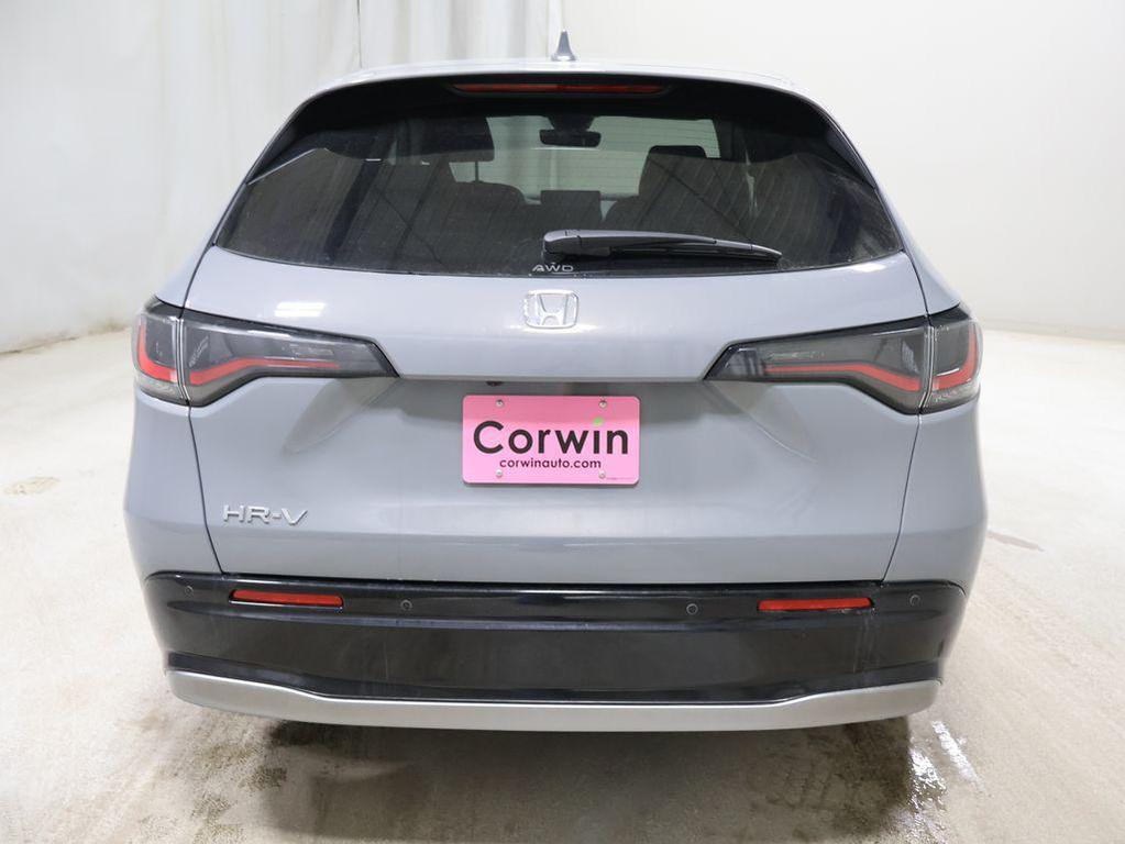 new 2026 Honda HR-V car, priced at $32,455