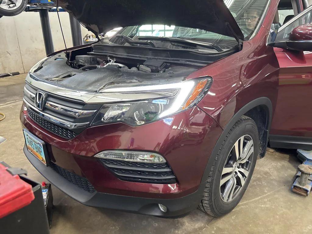 used 2018 Honda Pilot car, priced at $19,500