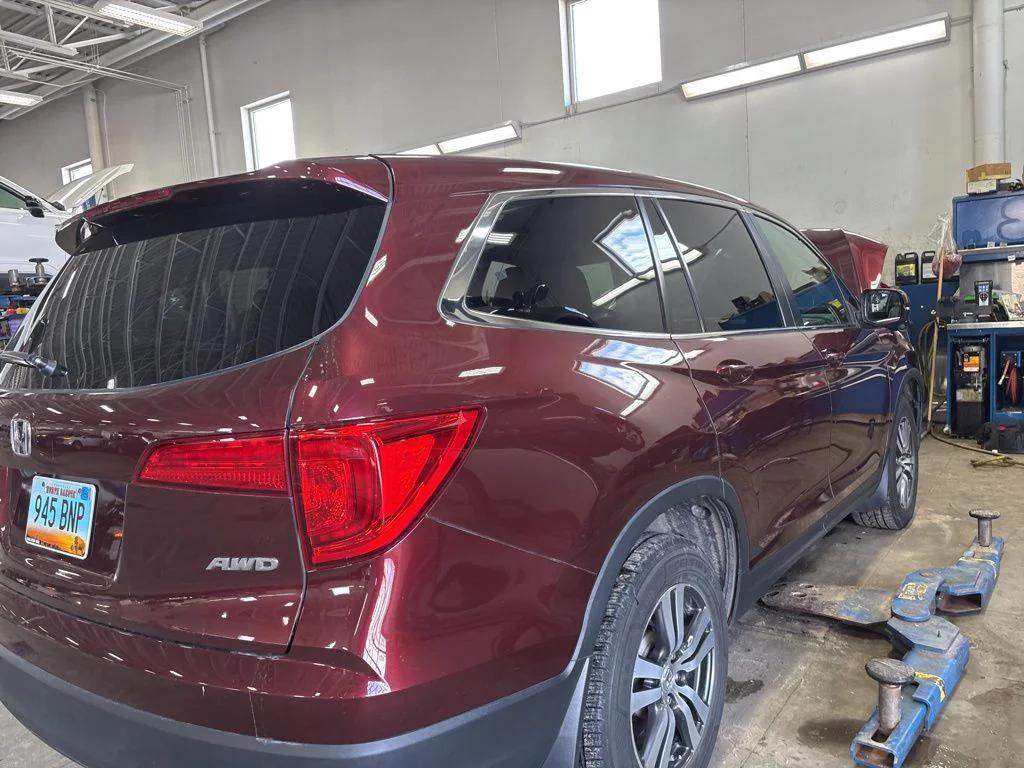 used 2018 Honda Pilot car, priced at $19,500