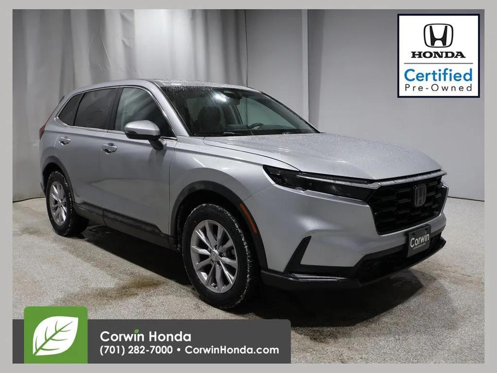 used 2024 Honda CR-V car, priced at $28,000