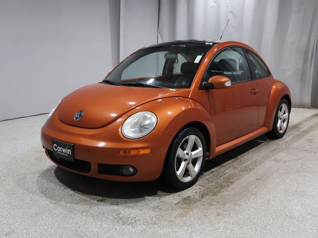 used 2010 Volkswagen New Beetle car, priced at $6,195