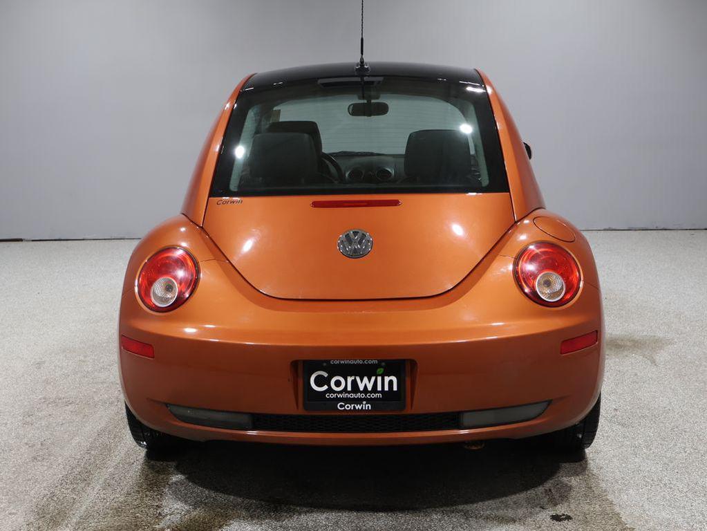 used 2010 Volkswagen New Beetle car, priced at $6,195