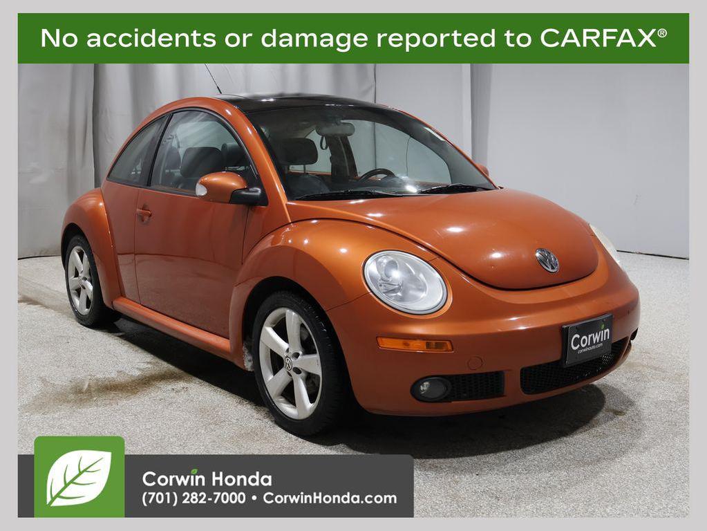 used 2010 Volkswagen New Beetle car, priced at $6,195