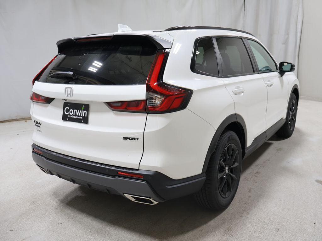 new 2026 Honda CR-V Hybrid car, priced at $41,130