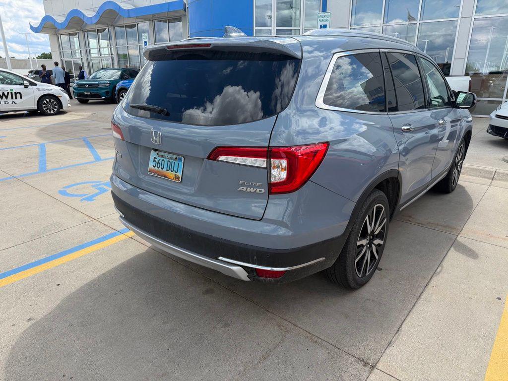 used 2022 Honda Pilot car, priced at $38,399