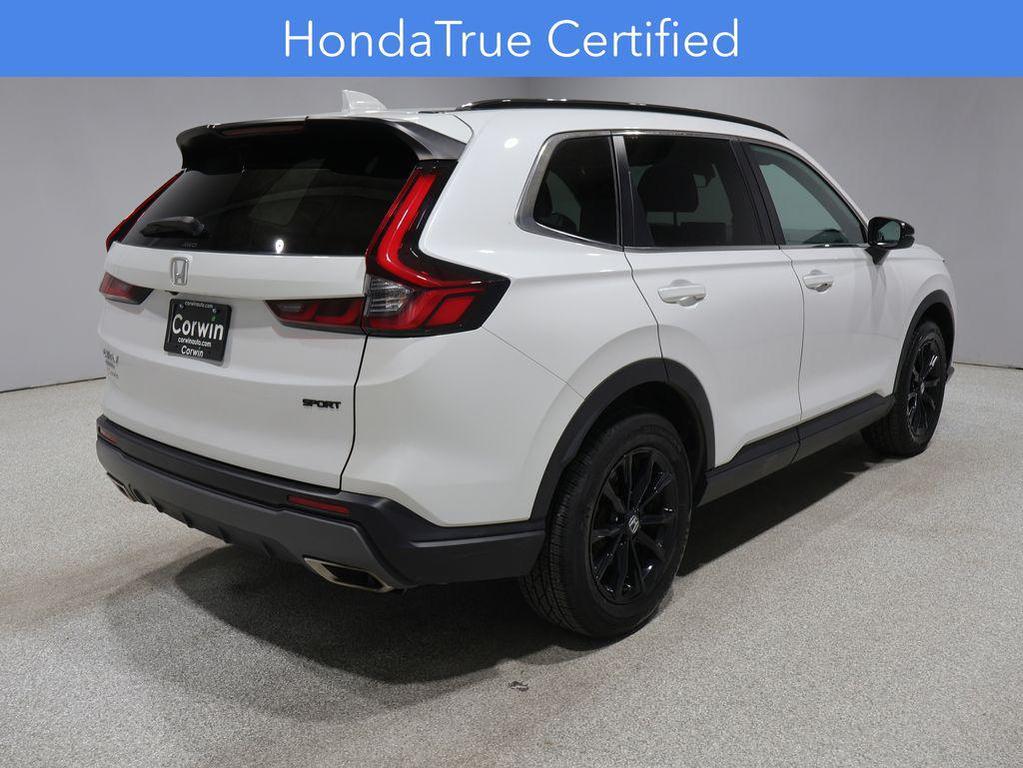 used 2024 Honda CR-V Hybrid car, priced at $32,399