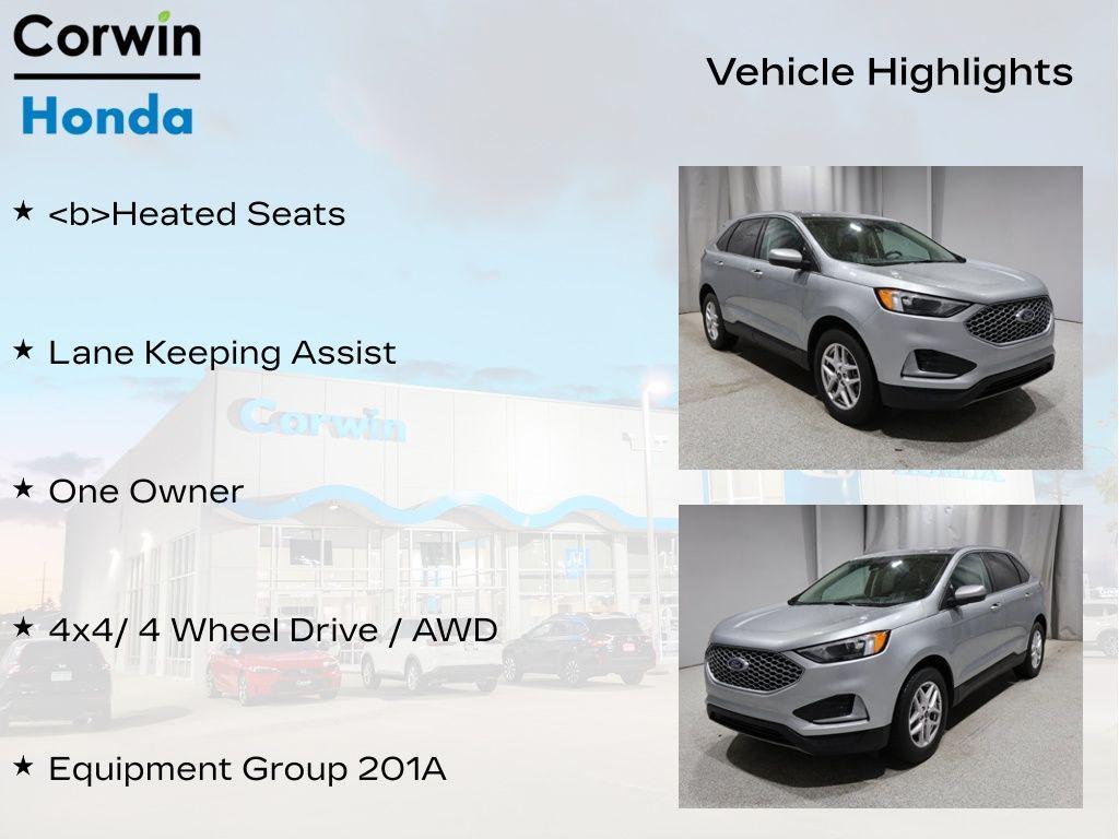 used 2024 Ford Edge car, priced at $21,700