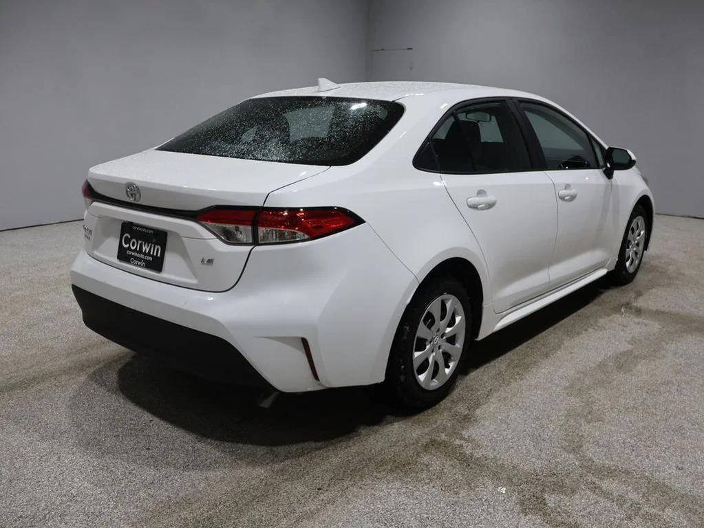 used 2025 Toyota Corolla car, priced at $20,400