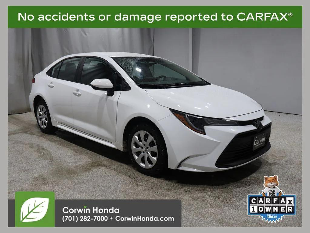 used 2025 Toyota Corolla car, priced at $20,400