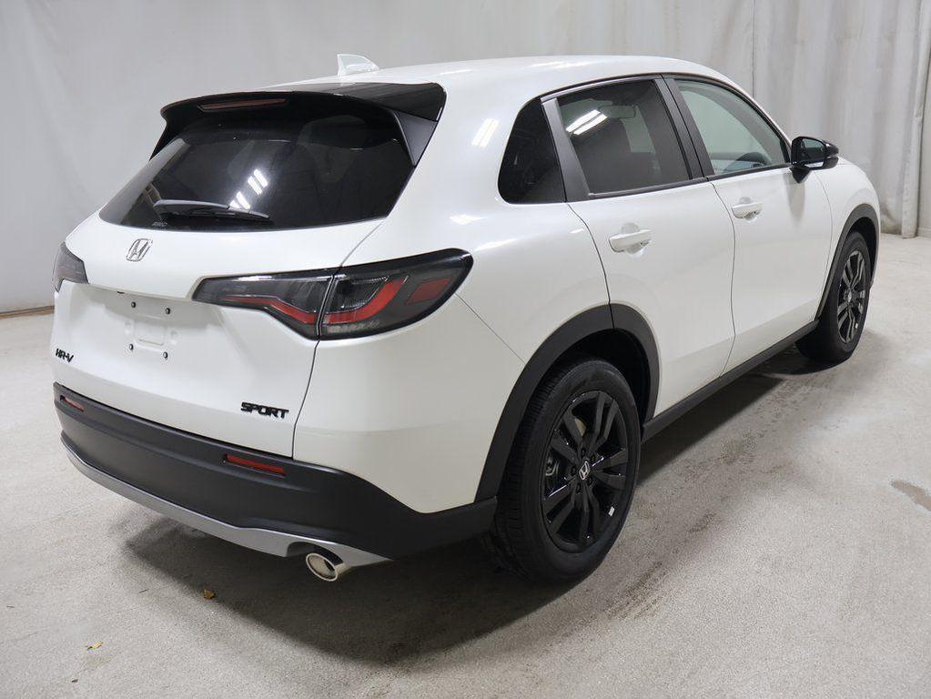new 2026 Honda HR-V car, priced at $30,405