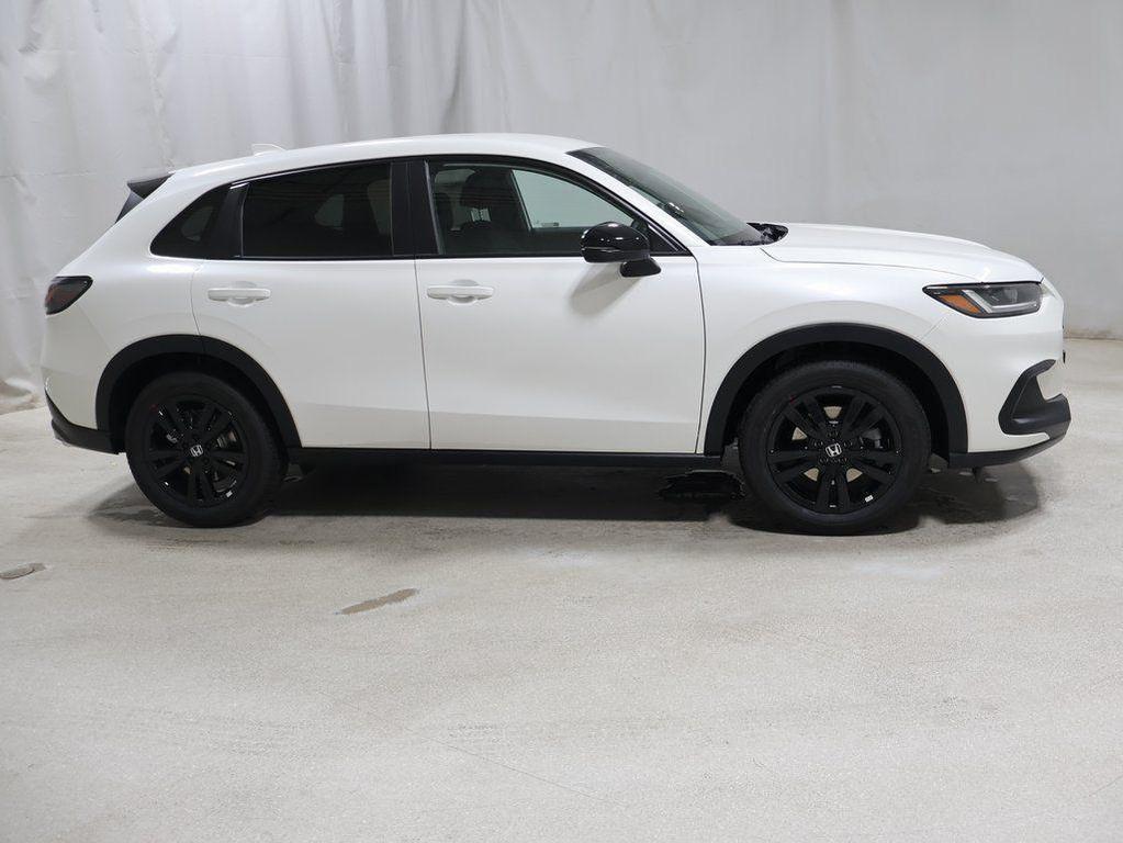 new 2026 Honda HR-V car, priced at $30,405