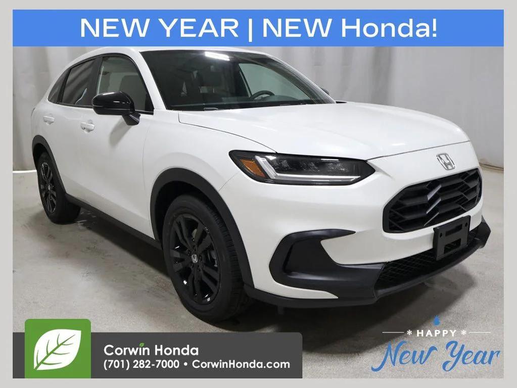 new 2026 Honda HR-V car, priced at $29,997