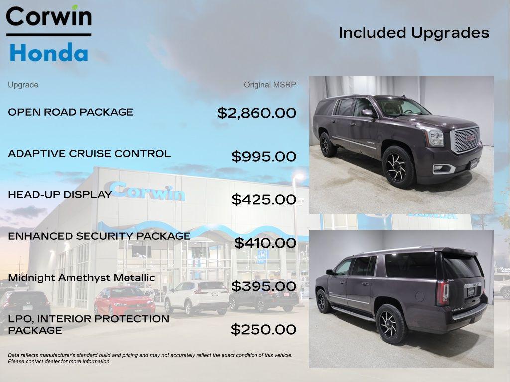 used 2016 GMC Yukon XL car, priced at $21,000