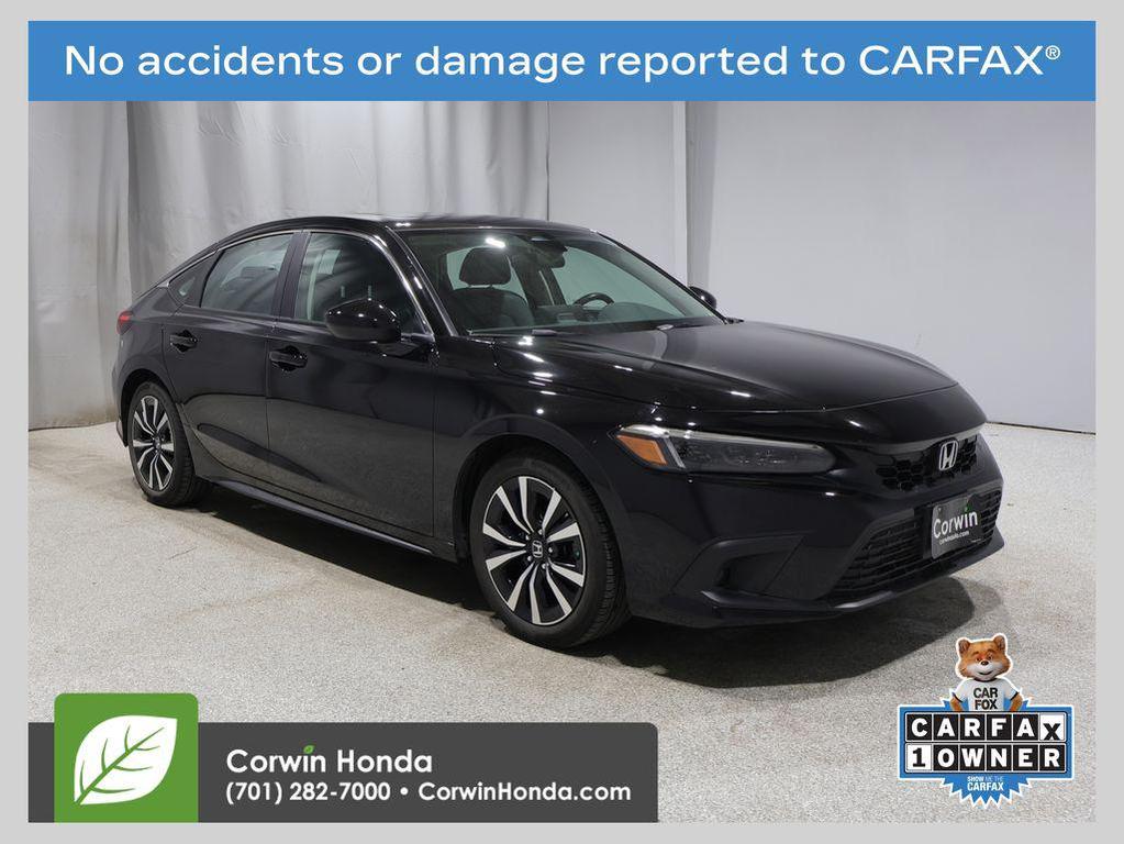 used 2024 Honda Civic car, priced at $25,500