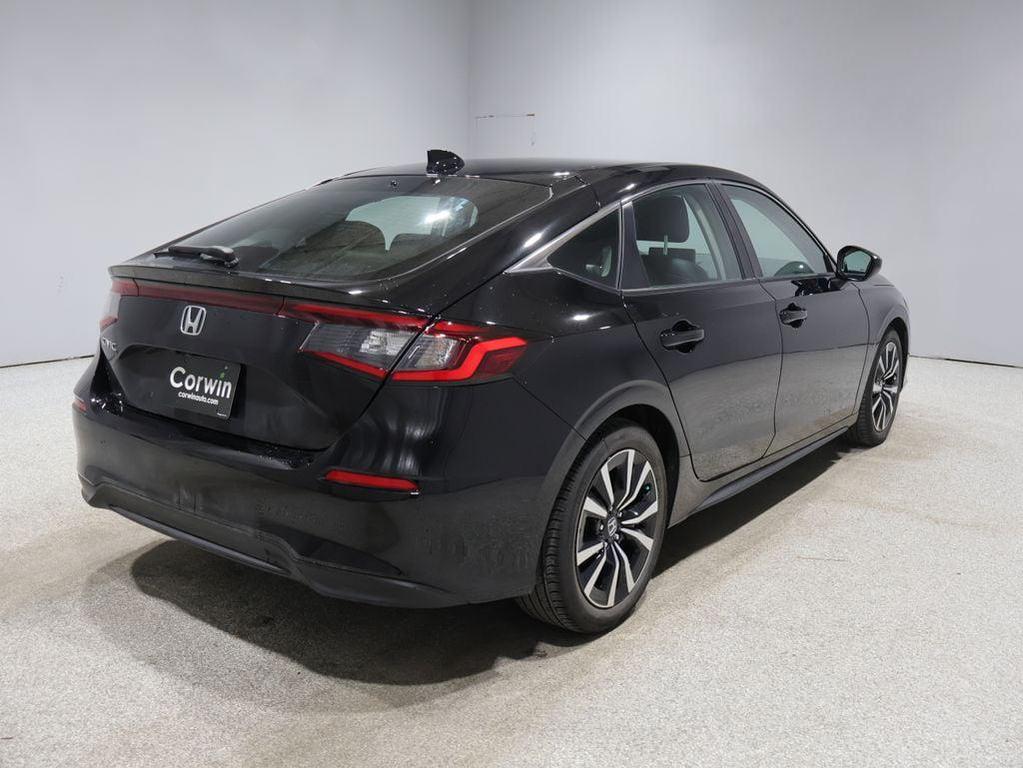 used 2024 Honda Civic car, priced at $25,500