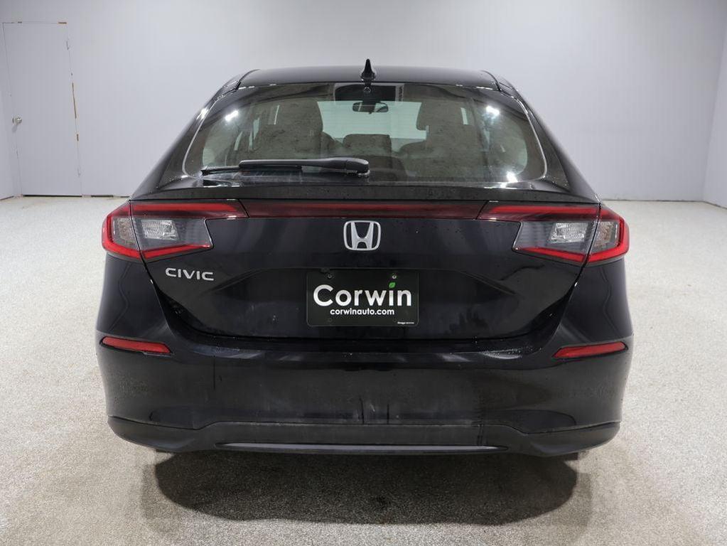 used 2024 Honda Civic car, priced at $25,500