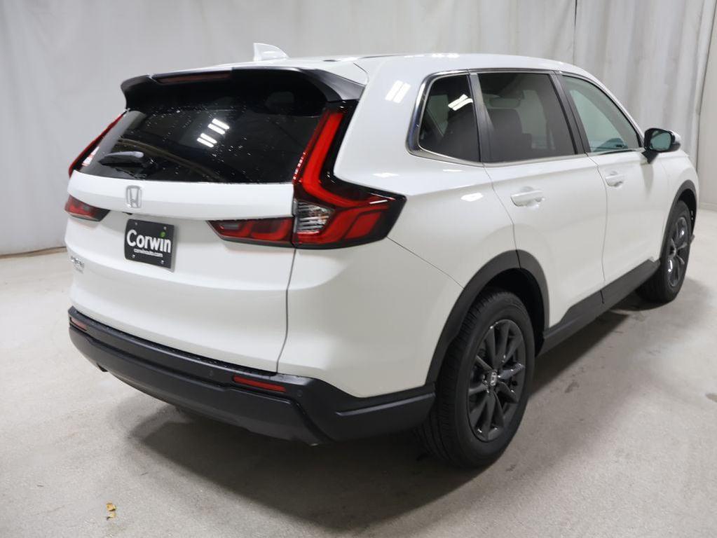 new 2026 Honda CR-V car, priced at $37,805