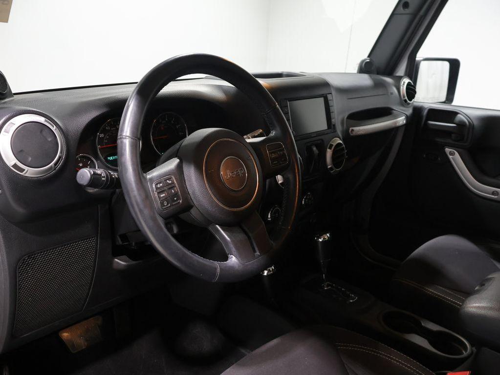 used 2014 Jeep Wrangler car, priced at $20,399