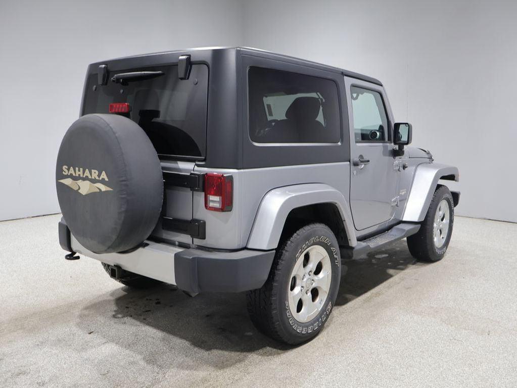 used 2014 Jeep Wrangler car, priced at $20,399