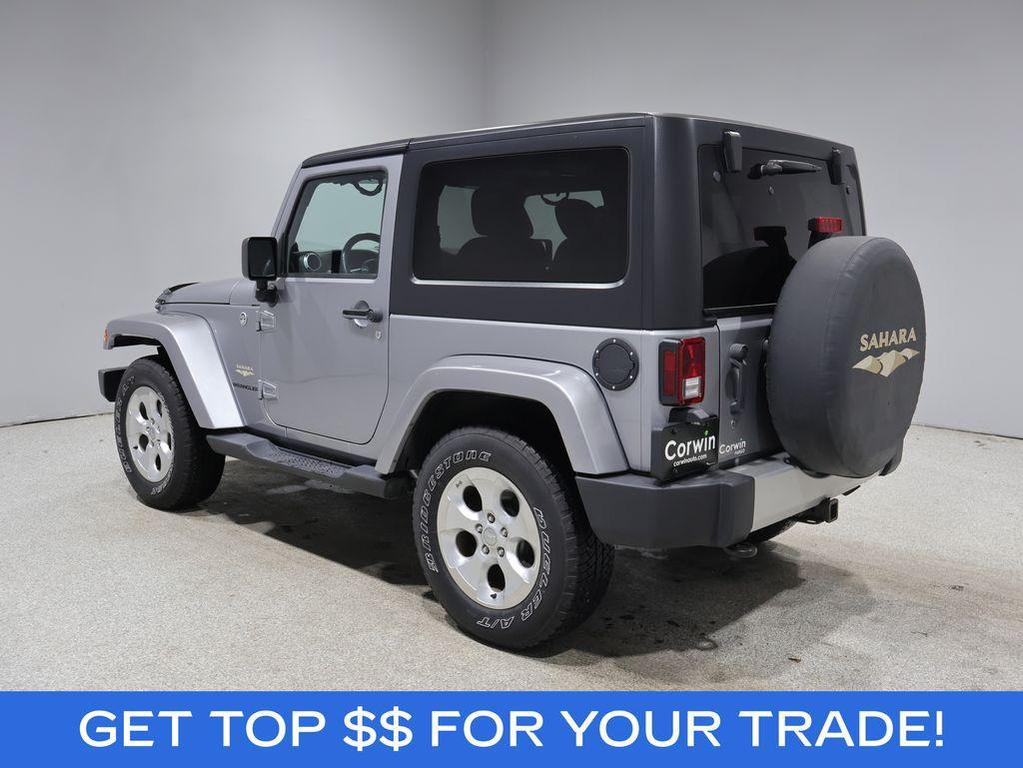 used 2014 Jeep Wrangler car, priced at $20,399