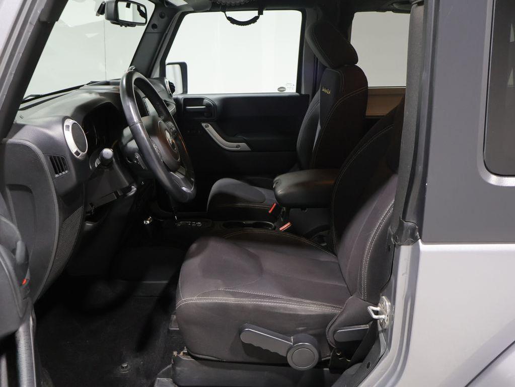 used 2014 Jeep Wrangler car, priced at $20,399