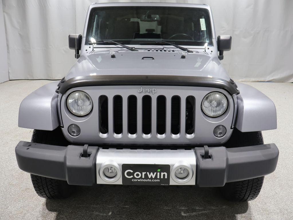 used 2014 Jeep Wrangler car, priced at $20,399