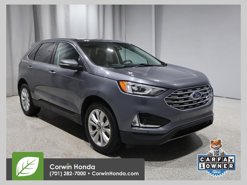 used 2023 Ford Edge car, priced at $21,384