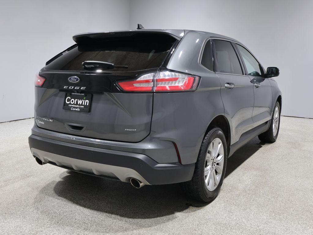 used 2023 Ford Edge car, priced at $21,384