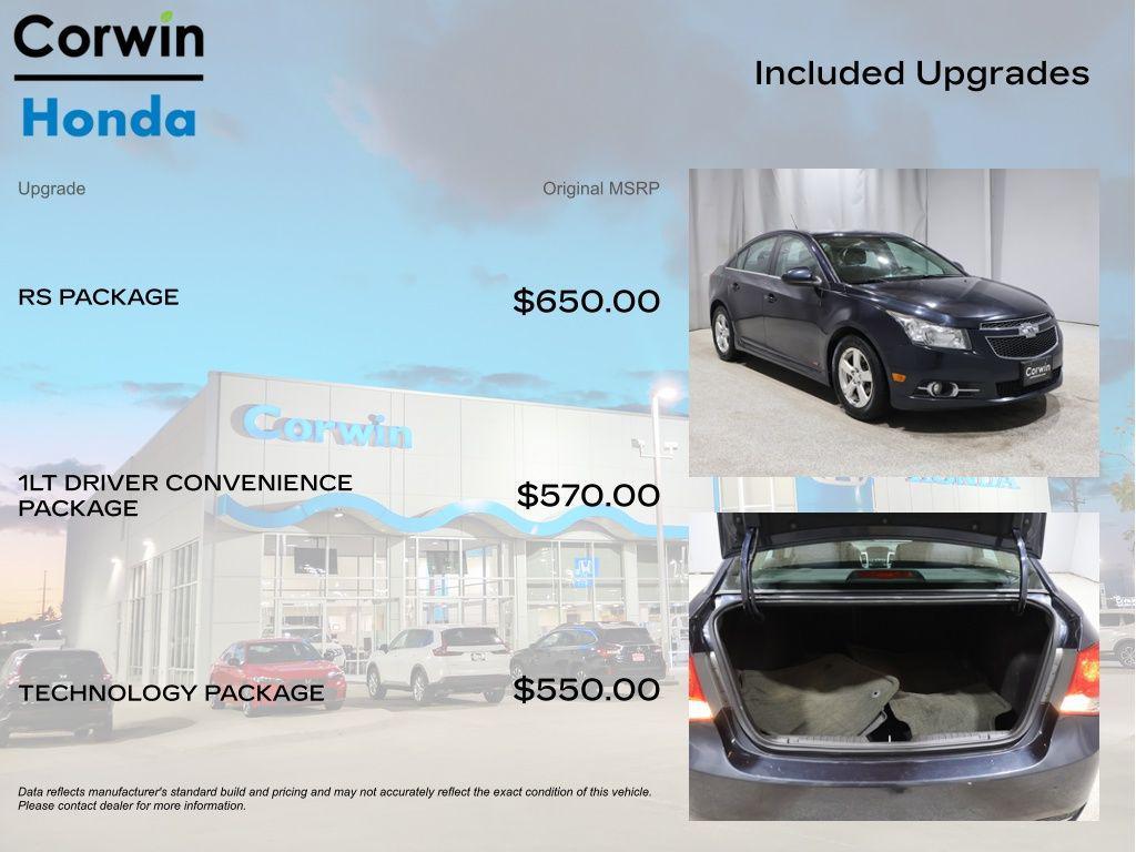 used 2014 Chevrolet Cruze car, priced at $5,150