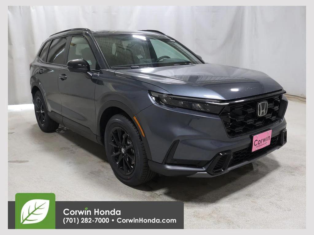 new 2026 Honda CR-V Hybrid car, priced at $40,675