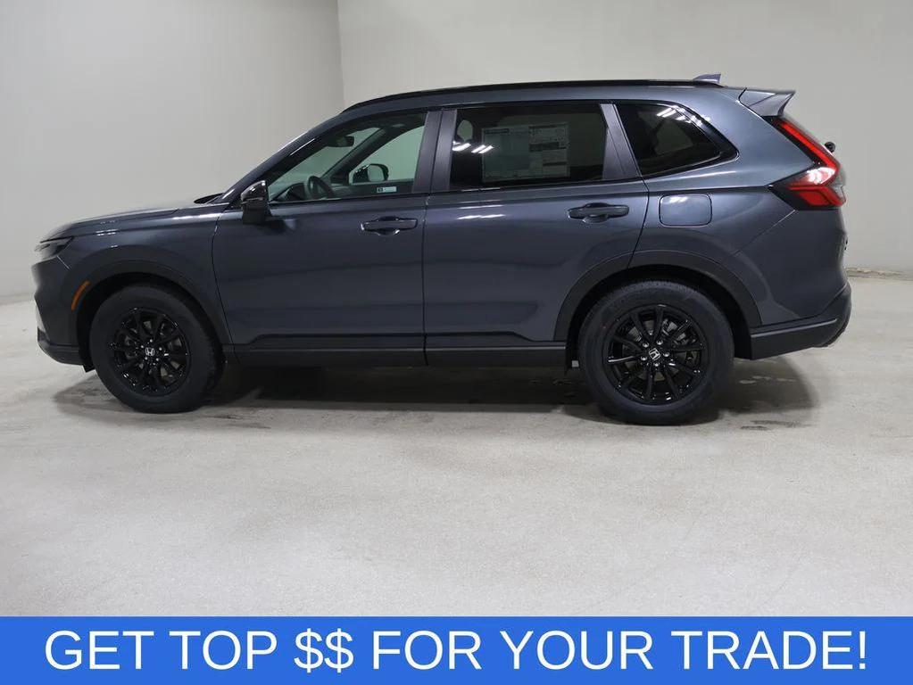 new 2026 Honda CR-V Hybrid car, priced at $40,675