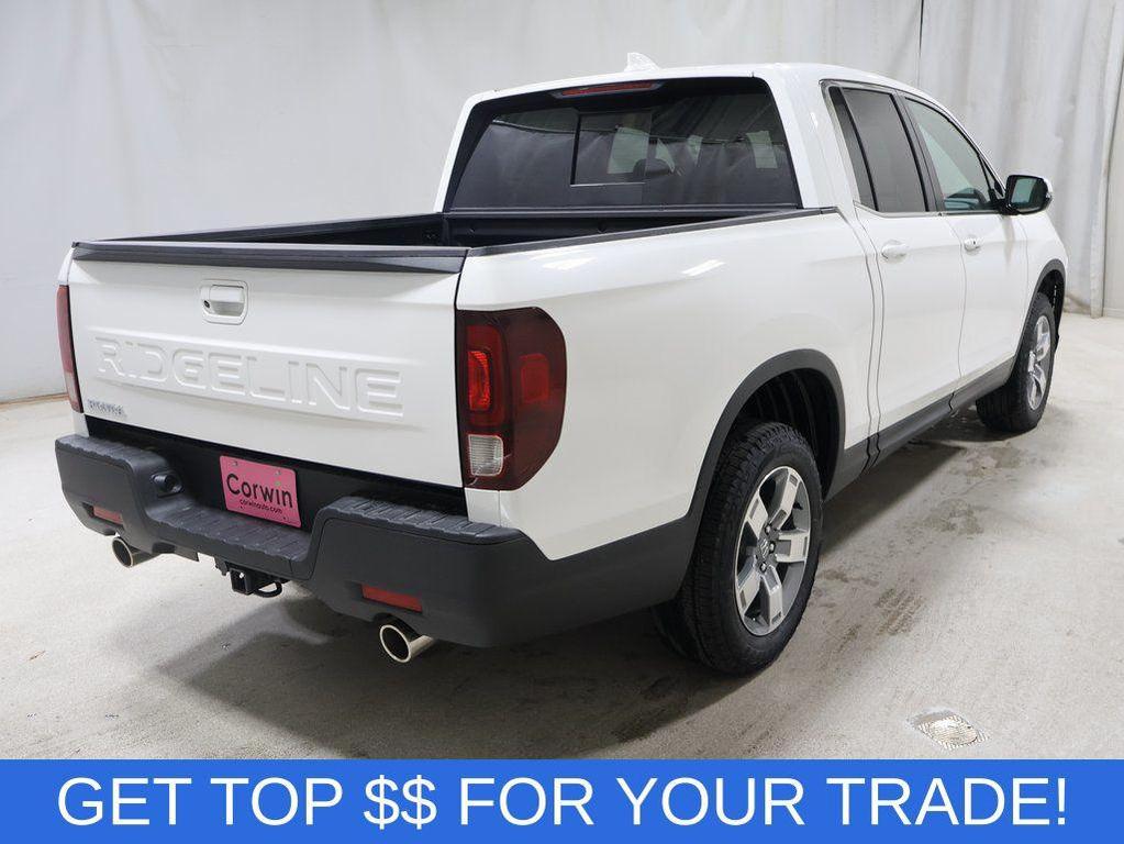new 2026 Honda Ridgeline car, priced at $44,345