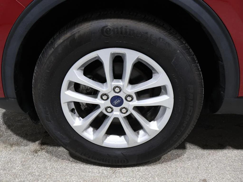 used 2021 Ford Escape car, priced at $18,500