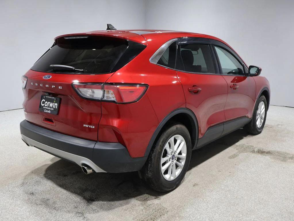 used 2021 Ford Escape car, priced at $18,500