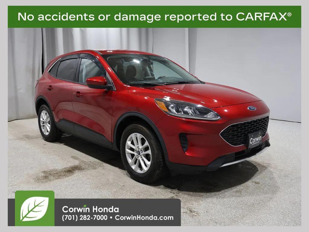 used 2021 Ford Escape car, priced at $18,900