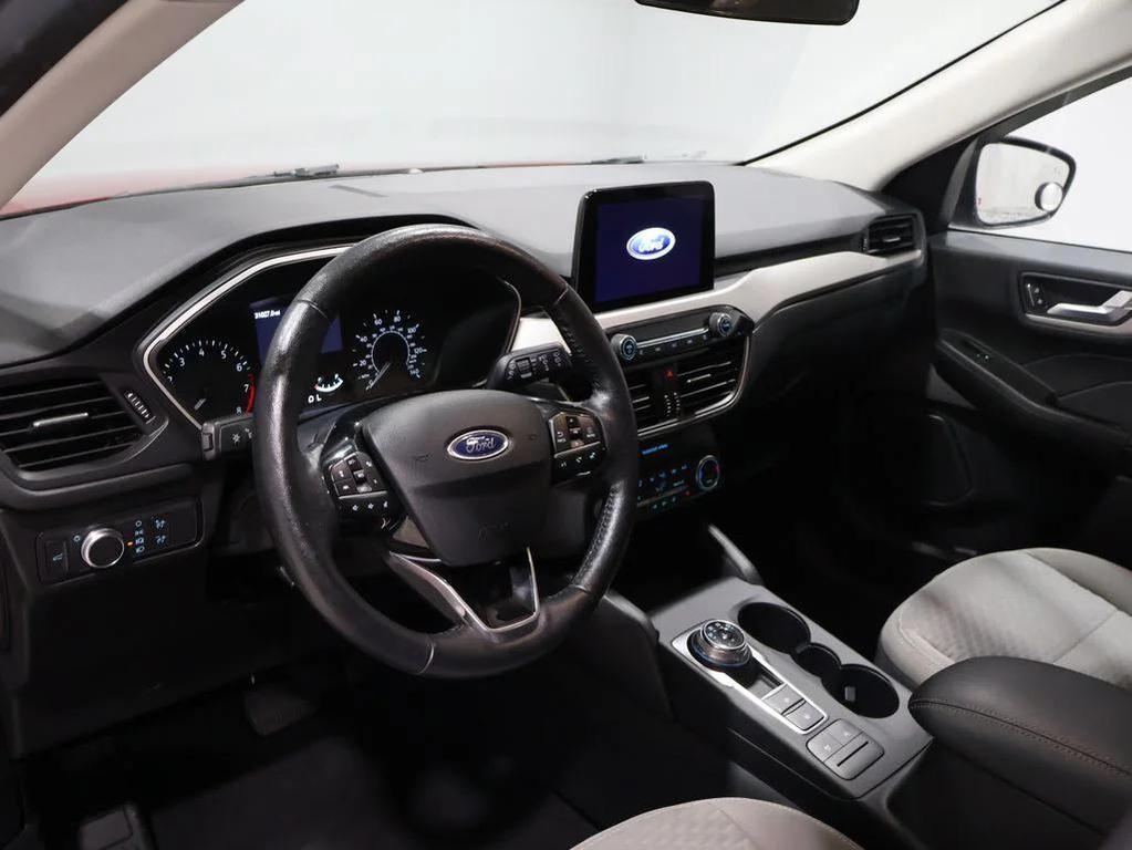 used 2021 Ford Escape car, priced at $18,500