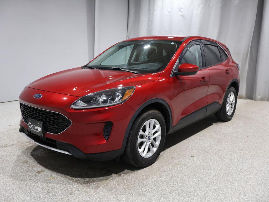 used 2021 Ford Escape car, priced at $18,500