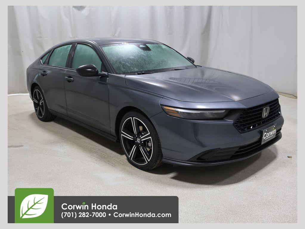 new 2026 Honda Accord car, priced at $30,890