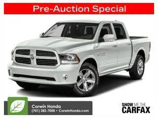 used 2017 Ram 1500 car, priced at $28,845