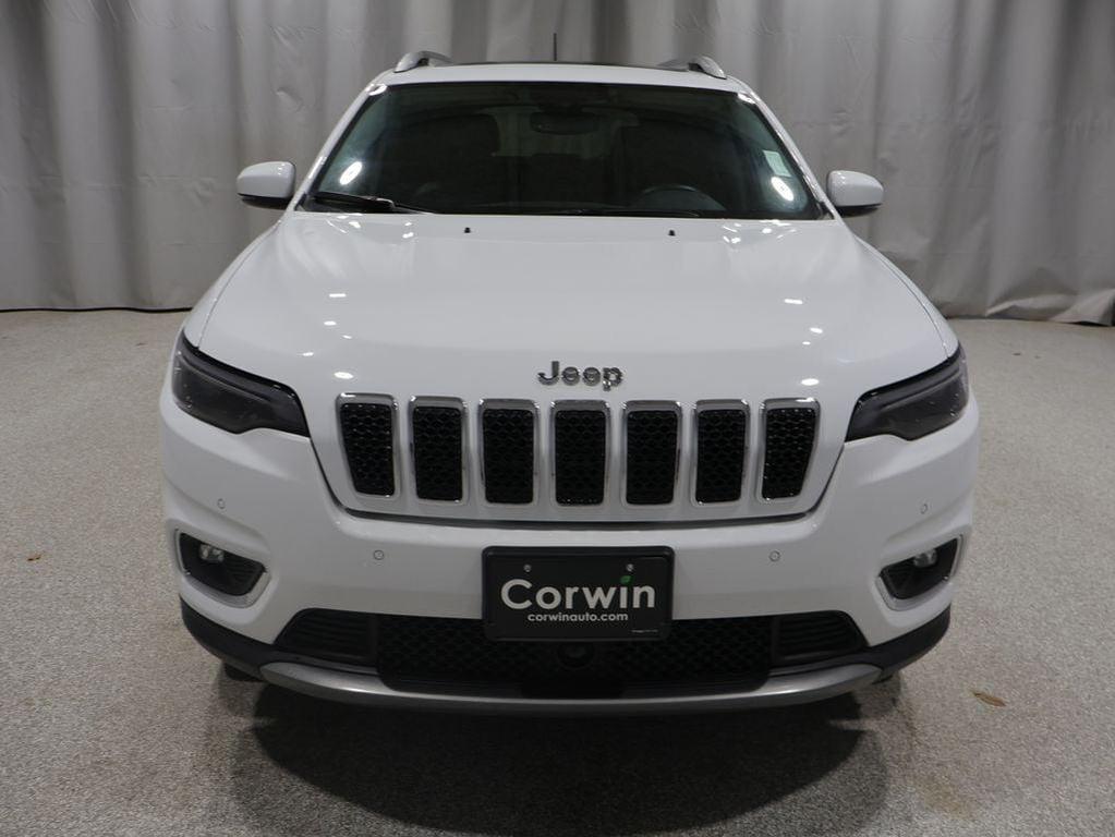 used 2021 Jeep Cherokee car, priced at $22,077