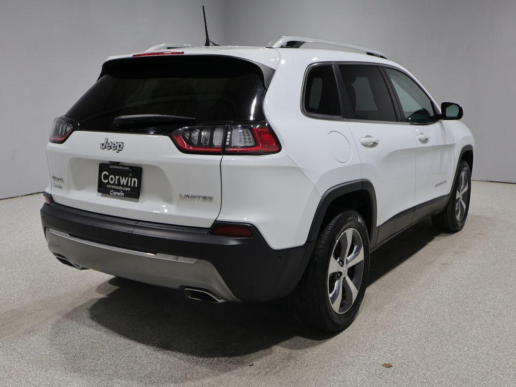 used 2021 Jeep Cherokee car, priced at $22,077