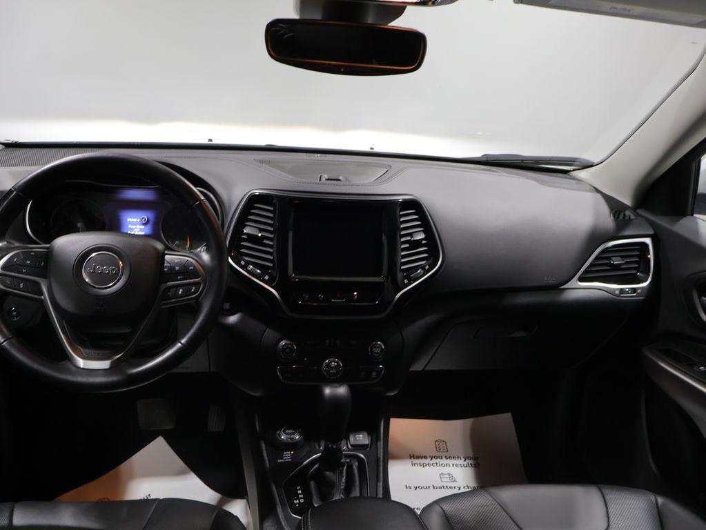 used 2021 Jeep Cherokee car, priced at $22,077