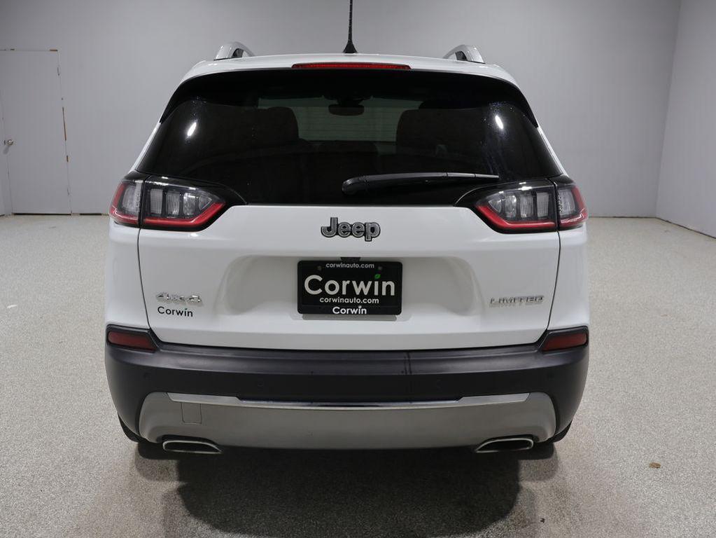 used 2021 Jeep Cherokee car, priced at $22,077