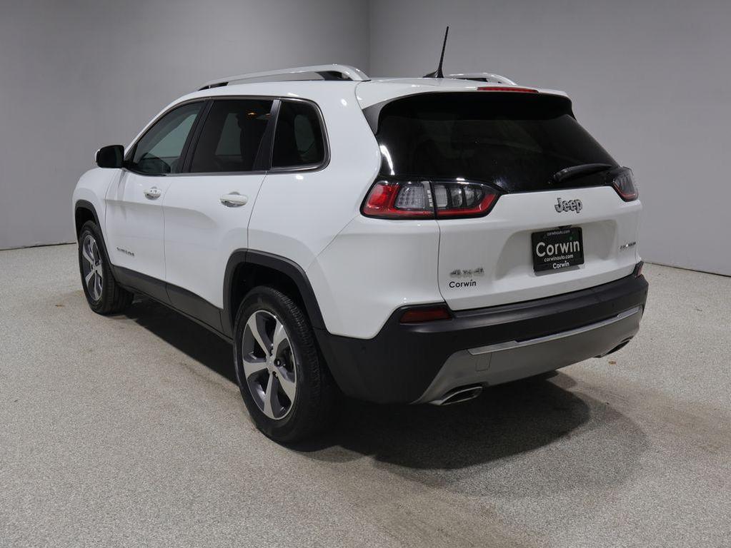 used 2021 Jeep Cherokee car, priced at $22,077