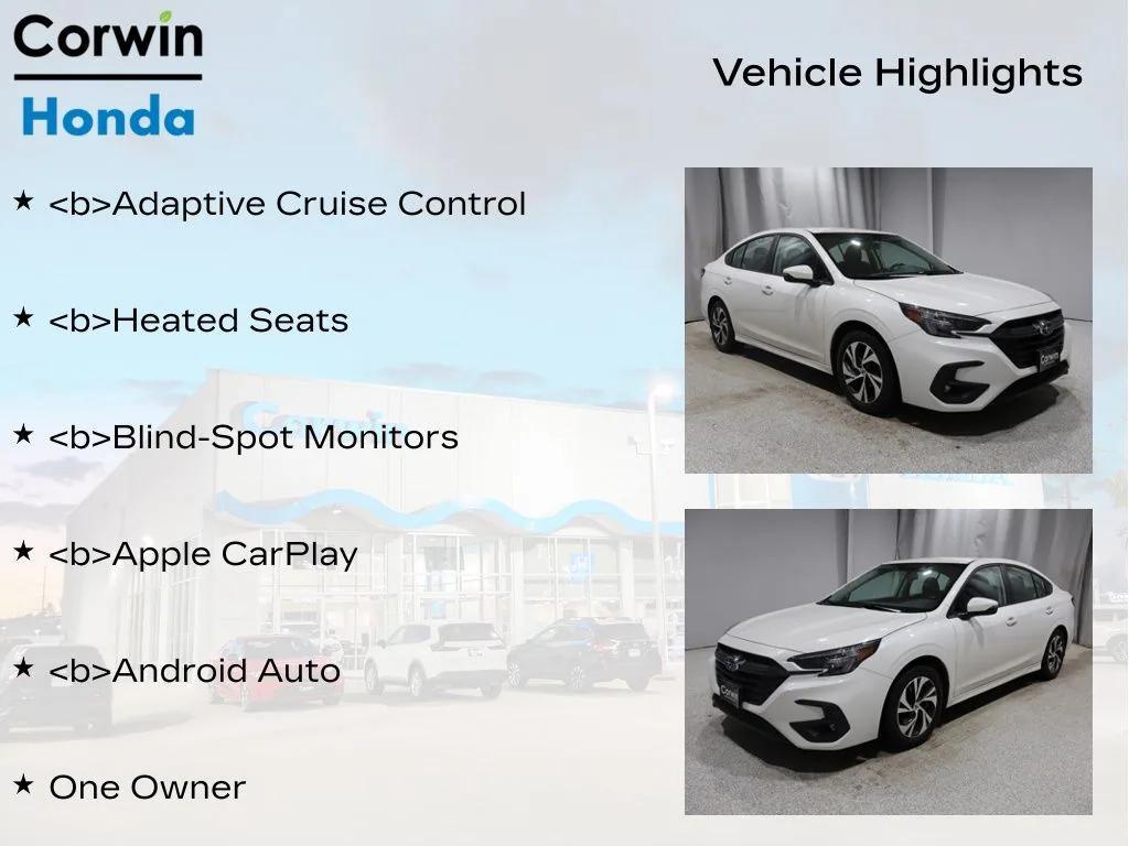 used 2025 Subaru Legacy car, priced at $23,500