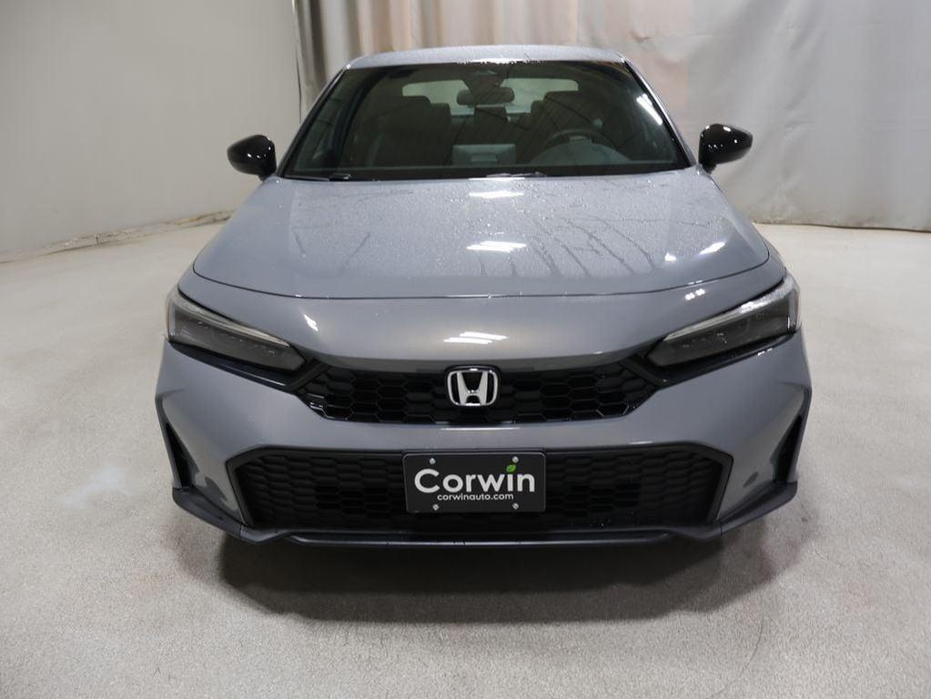 new 2026 Honda Civic car, priced at $27,345