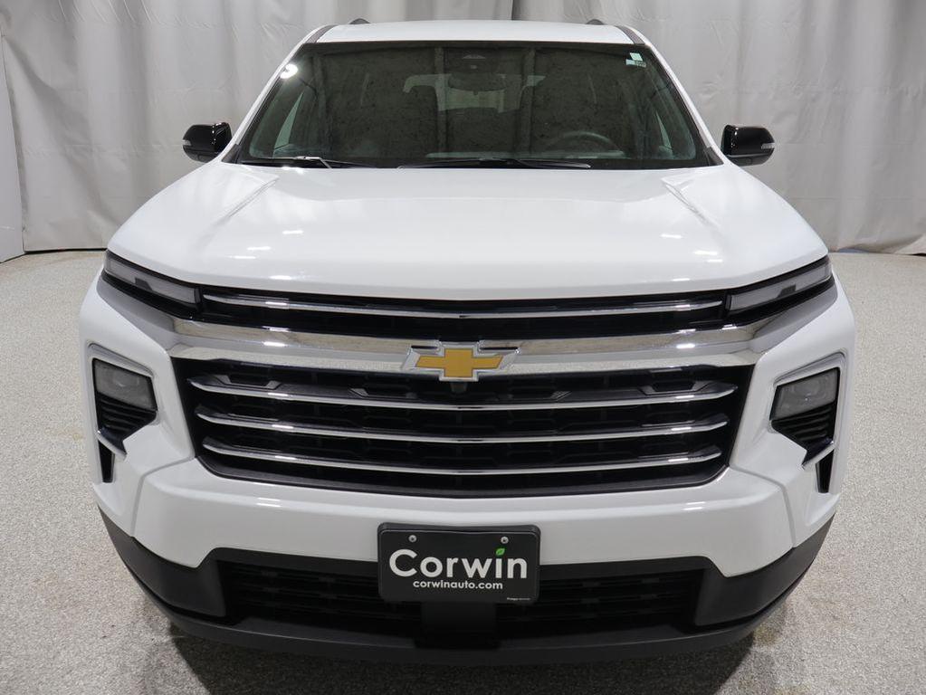 used 2025 Chevrolet Traverse car, priced at $38,399